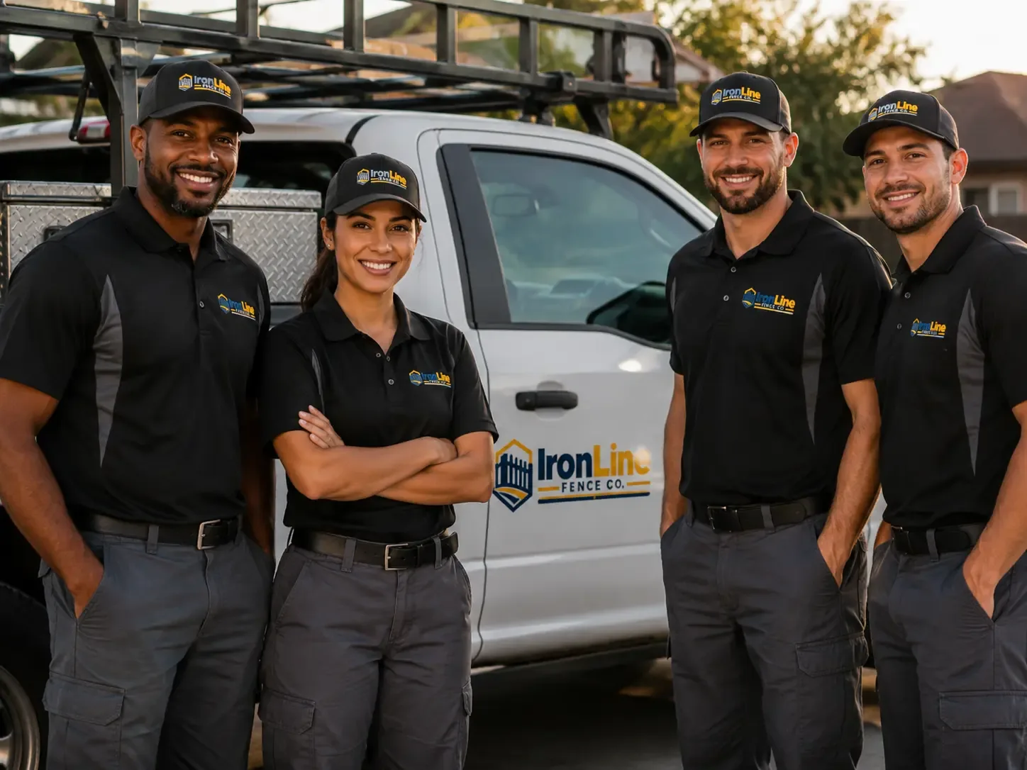 Metal Fence Installation company in Maryville, IL